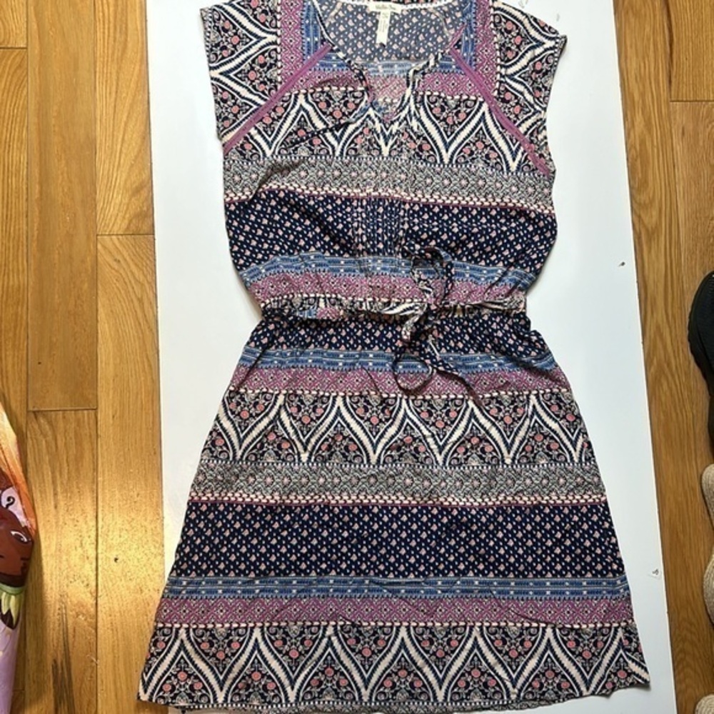 Matilda Jane Blue Coral Joyce A Line dress